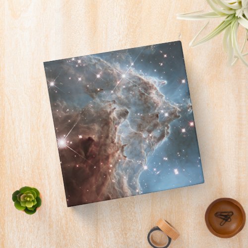 Starforming Region Ngc 2174 Monkey Head Nebula 3 Ring Binder