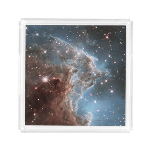 Starforming Region Ngc 2174 Monkey Head Nebula Acrylic Tray