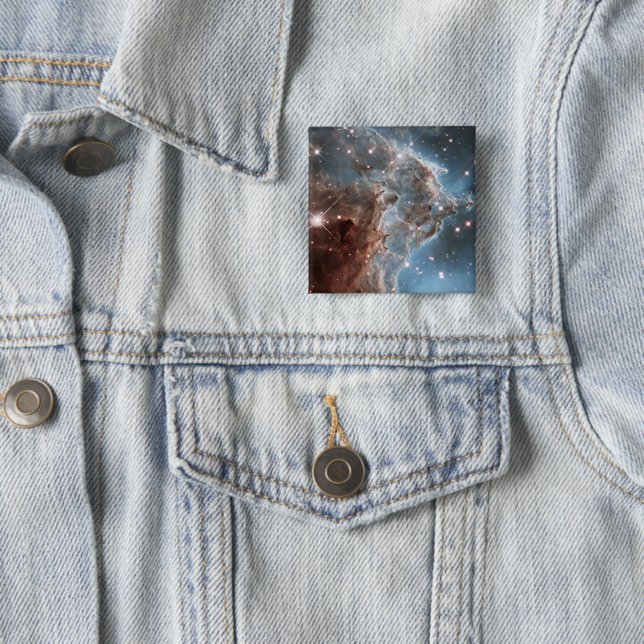 Starforming Region Ngc 2174, Monkey Head Nebula. Button (In Situ)