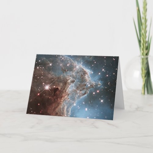 Starforming Region Ngc 2174 Monkey Head Nebula Card