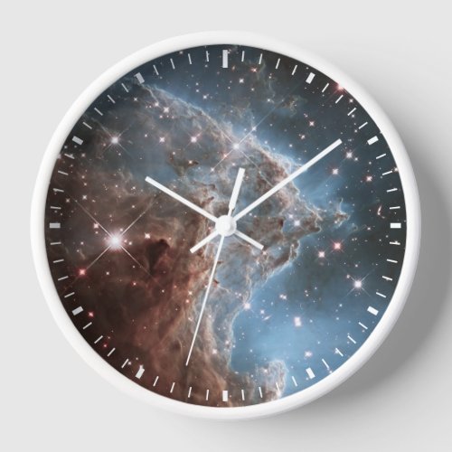 Starforming Region Ngc 2174 Monkey Head Nebula Clock