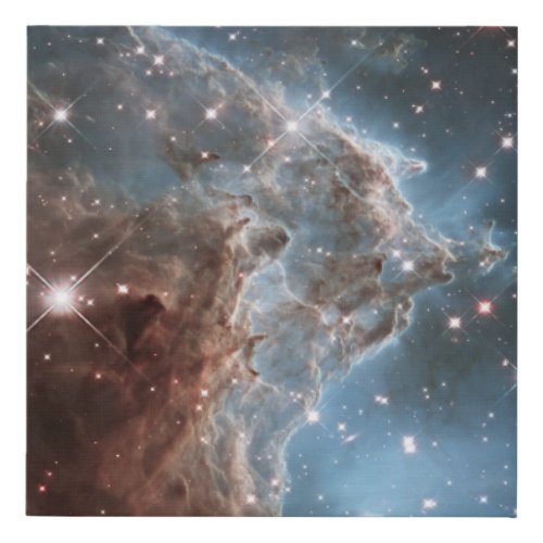 Starforming Region Ngc 2174 Monkey Head Nebula Faux Canvas Print
