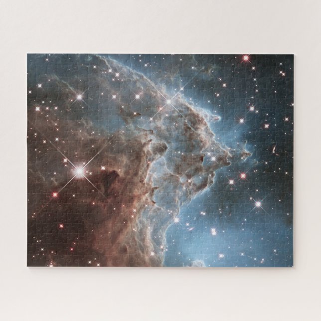 Starforming Region Ngc 2174, Monkey Head Nebula. Jigsaw Puzzle (Horizontal)