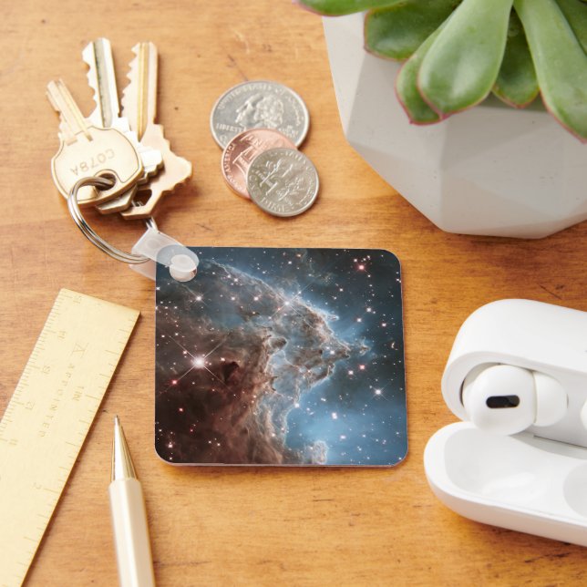 Starforming Region Ngc 2174, Monkey Head Nebula. Keychain (Desk)