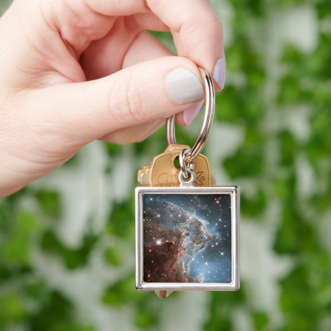 Starforming Region Ngc 2174, Monkey Head Nebula. Keychain (Hand)