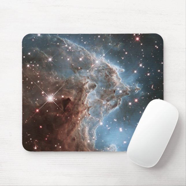 Starforming Region Ngc 2174, Monkey Head Nebula. Mouse Pad (With Mouse)