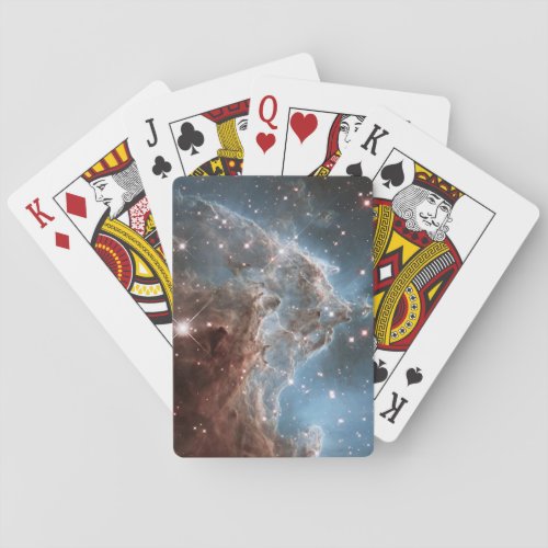 Starforming Region Ngc 2174 Monkey Head Nebula Playing Cards