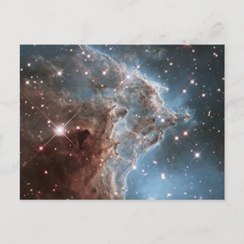 Starforming Region Ngc 2174 Monkey Head Nebula Postcard