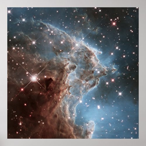 Starforming Region Ngc 2174 Monkey Head Nebula Poster