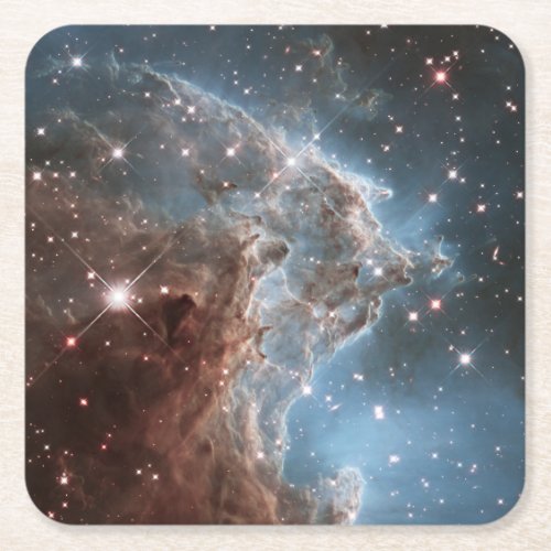 Starforming Region Ngc 2174 Monkey Head Nebula Square Paper Coaster