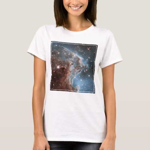 Starforming Region Ngc 2174 Monkey Head Nebula T_Shirt