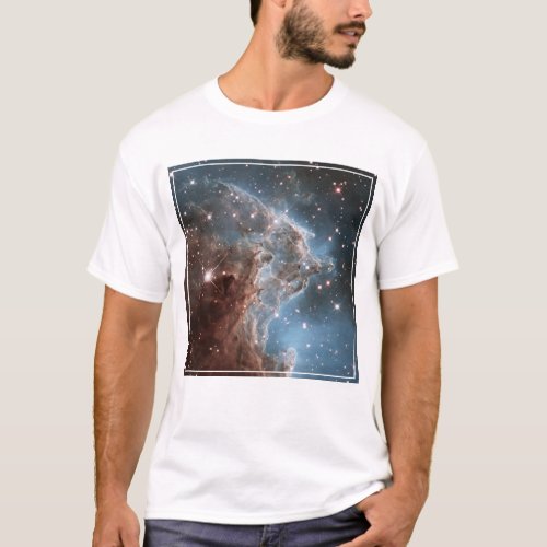 Starforming Region Ngc 2174 Monkey Head Nebula T_Shirt