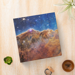 Starforming Region Ngc 3324 In The Carina Nebula. 3 Ring Binder