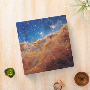 Starforming Region Ngc 3324 In The Carina Nebula. 3 Ring Binder