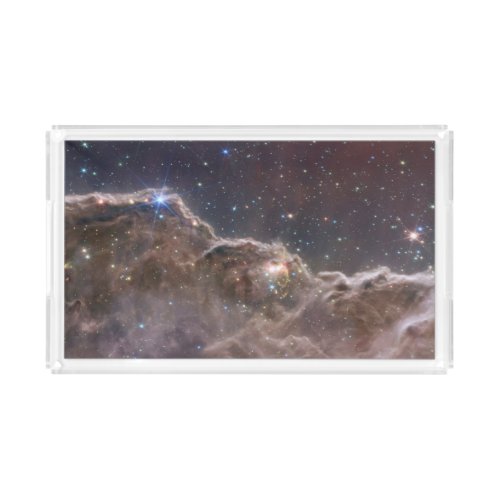 Starforming Region Ngc 3324 In The Carina Nebula Acrylic Tray