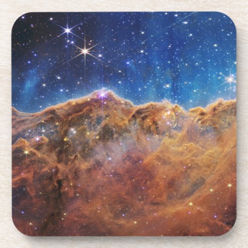 Starforming Region Ngc 3324 In The Carina Nebula Beverage Coaster