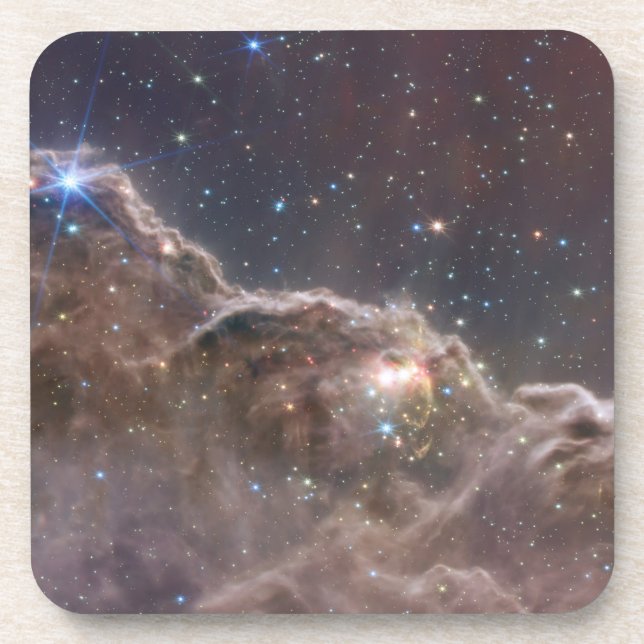Starforming Region Ngc 3324 In The Carina Nebula. Beverage Coaster (Front)