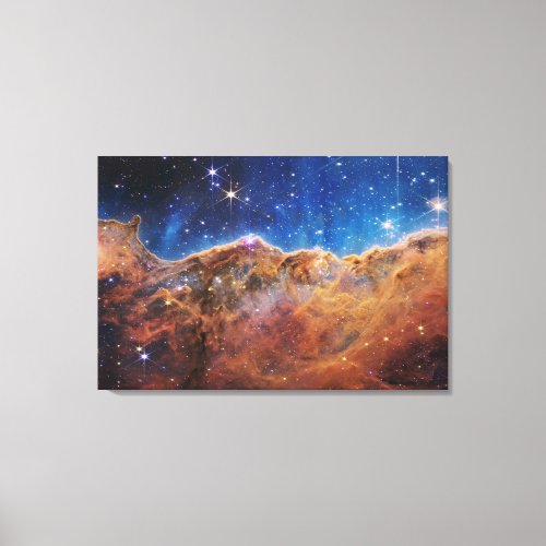 Starforming Region Ngc 3324 In The Carina Nebula Canvas Print