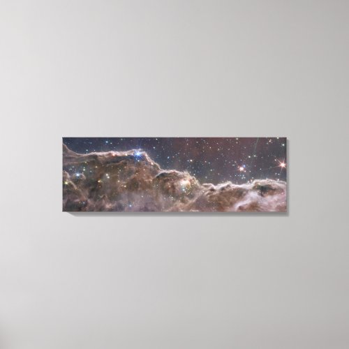 Starforming Region Ngc 3324 In The Carina Nebula Canvas Print