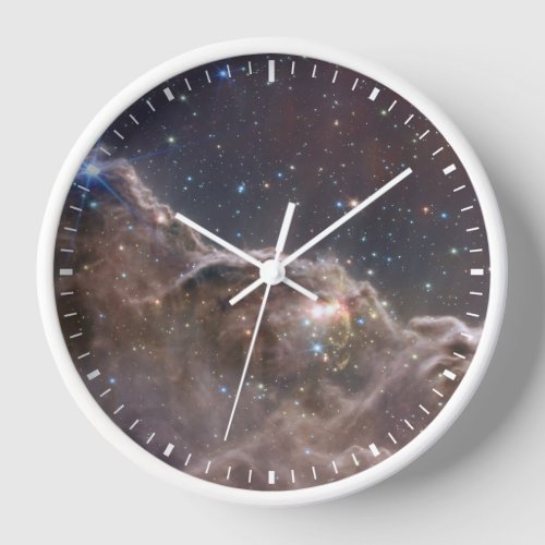 Starforming Region Ngc 3324 In The Carina Nebula Clock