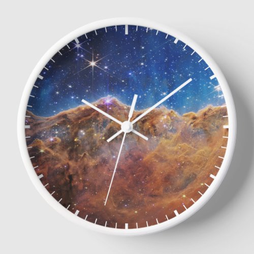 Starforming Region Ngc 3324 In The Carina Nebula Clock