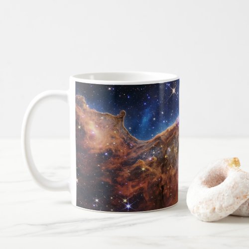 Starforming Region Ngc 3324 In The Carina Nebula Coffee Mug