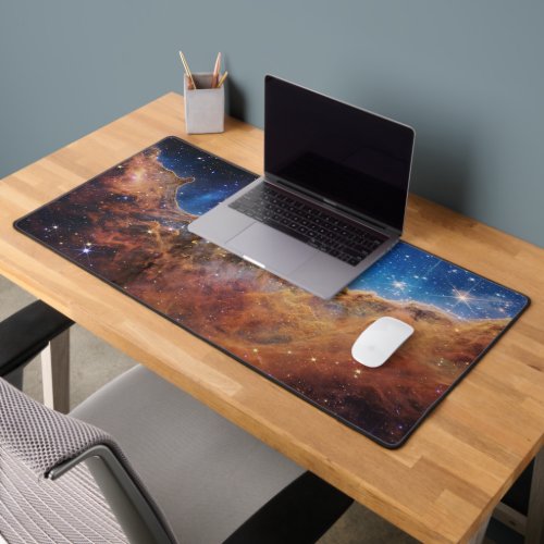 Starforming Region Ngc 3324 In The Carina Nebula Desk Mat