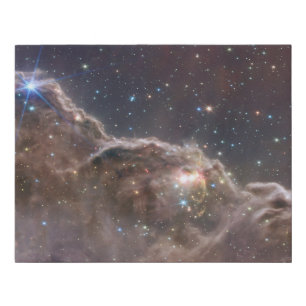 Starforming Region Ngc 3324 In The Carina Nebula. Faux Canvas Print