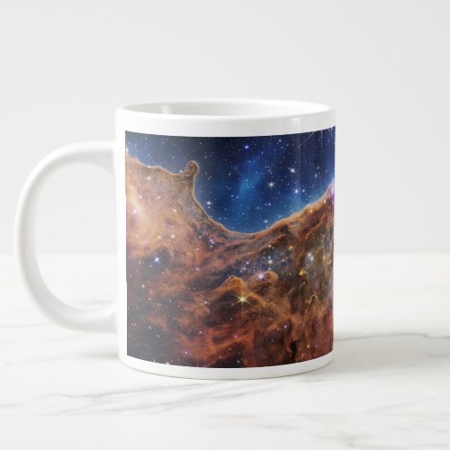 Starforming Region Ngc 3324 In The Carina Nebula Giant Coffee Mug