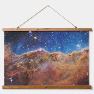 Starforming Region Ngc 3324 In The Carina Nebula. Hanging Tapestry