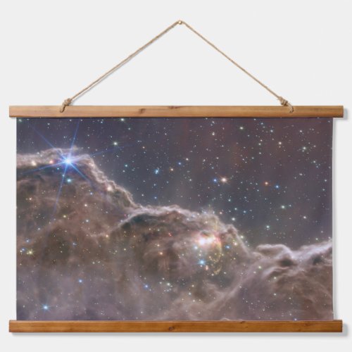 Starforming Region Ngc 3324 In The Carina Nebula Hanging Tapestry