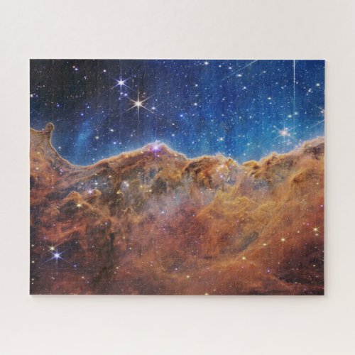 Starforming Region Ngc 3324 In The Carina Nebula Jigsaw Puzzle