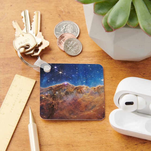 Starforming Region Ngc 3324 In The Carina Nebula. Keychain (Desk)