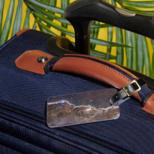 Starforming Region Ngc 3324 In The Carina Nebula. Luggage Tag