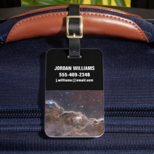Starforming Region Ngc 3324 In The Carina Nebula. Luggage Tag