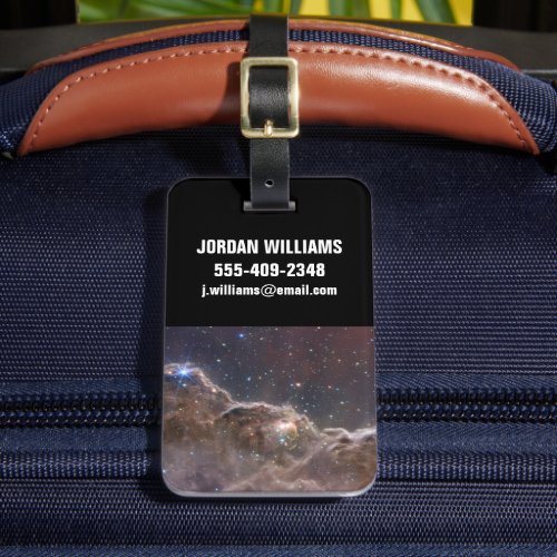 Starforming Region Ngc 3324 In The Carina Nebula Luggage Tag
