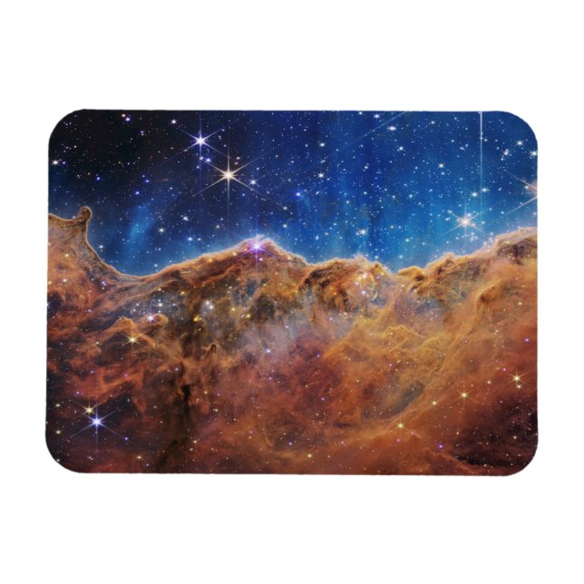 Starforming Region Ngc 3324 In The Carina Nebula. Magnet (Horizontal)