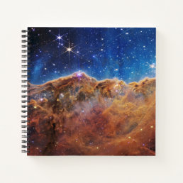 Starforming Region Ngc 3324 In The Carina Nebula. Notebook
