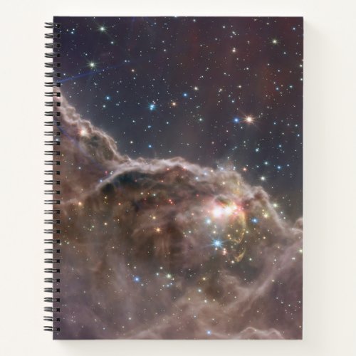 Starforming Region Ngc 3324 In The Carina Nebula Notebook