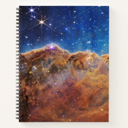 Starforming Region Ngc 3324 In The Carina Nebula. Notebook