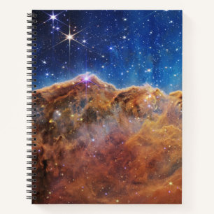 Starforming Region Ngc 3324 In The Carina Nebula. Notebook