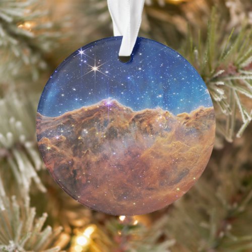 Starforming Region Ngc 3324 In The Carina Nebula Ornament