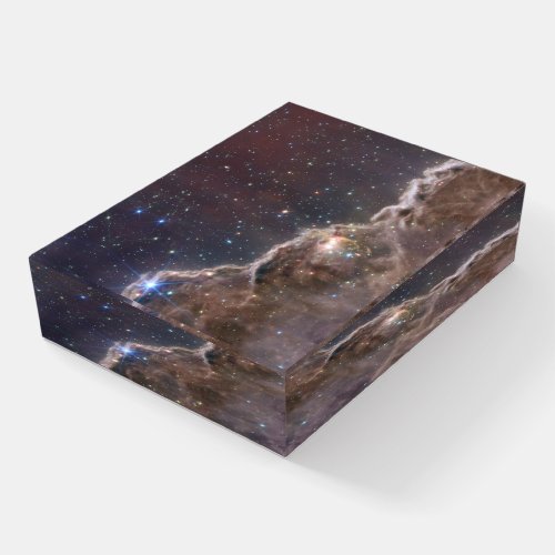 Starforming Region Ngc 3324 In The Carina Nebula Paperweight