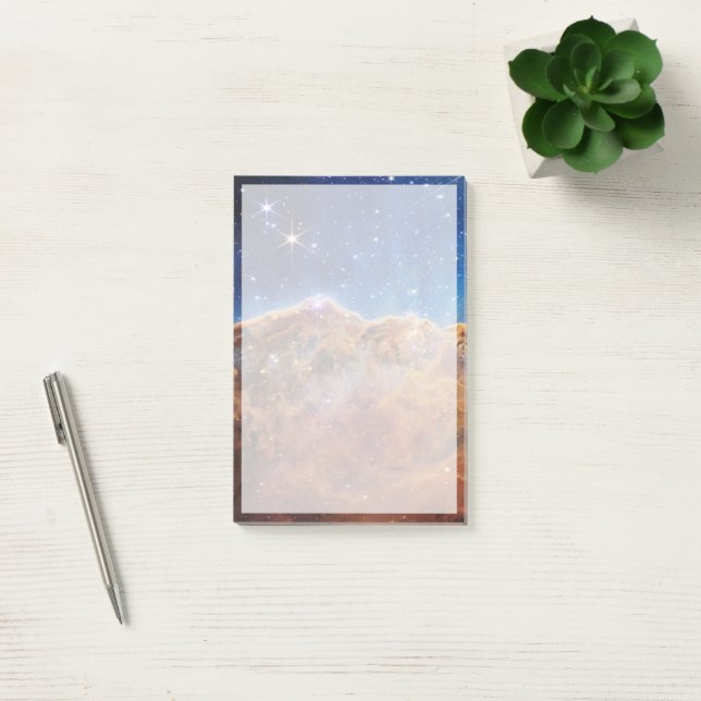 Starforming Region Ngc 3324 In The Carina Nebula. Post-it Notes (Office)