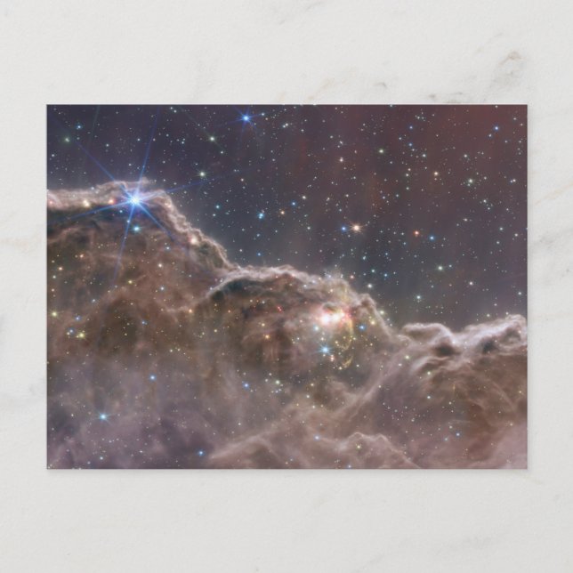 Starforming Region Ngc 3324 In The Carina Nebula. Postcard (Front)