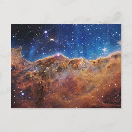 Starforming Region Ngc 3324 In The Carina Nebula Postcard