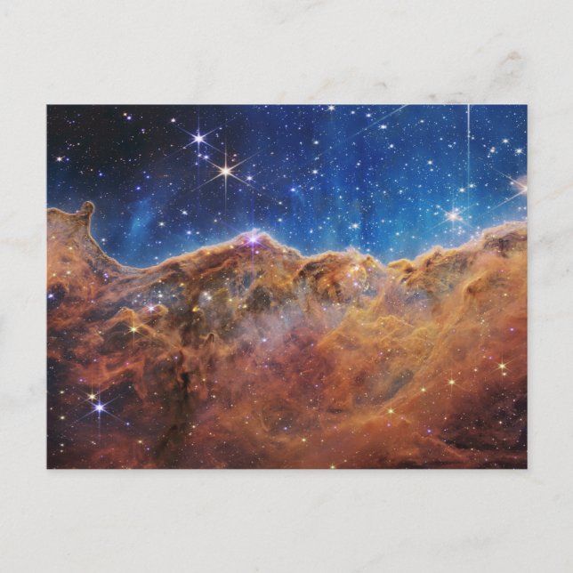 Starforming Region Ngc 3324 In The Carina Nebula. Postcard (Front)