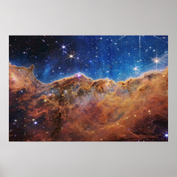 Starforming Region Ngc 3324 In The Carina Nebula. Poster