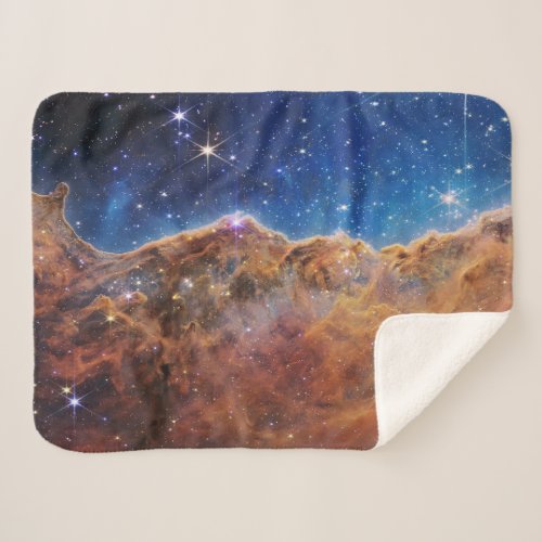 Starforming Region Ngc 3324 In The Carina Nebula Sherpa Blanket