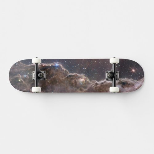 Starforming Region Ngc 3324 In The Carina Nebula Skateboard